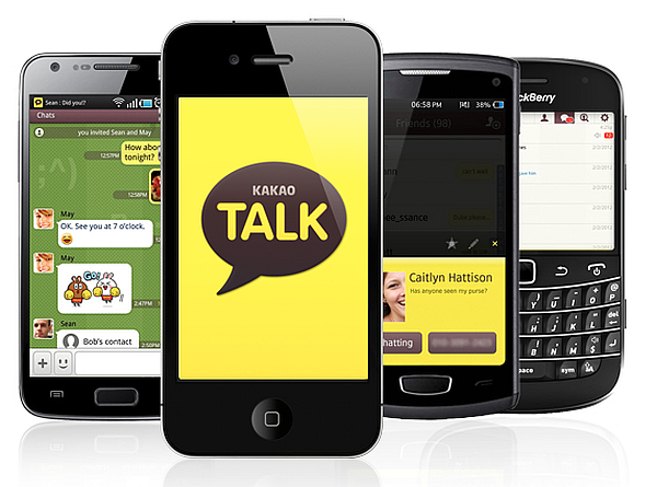 Enlaces de Descarga de KakaoTALK